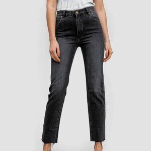 Rollas Miller Mid High Rise Slim Jeans size 26